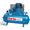 Clarke 2084905 SE46C270 40cfm 270 Litre 10HP Industrial Air Compressor (400V)