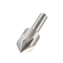 Trend Tools 49/70X1/4HSS Rose Countersink 12.5Mm Countersink Diameter