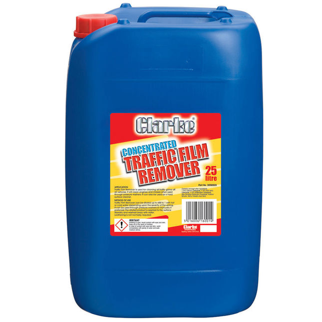 Clarke 3050820 25L Traffic Film Remover - Concentrate