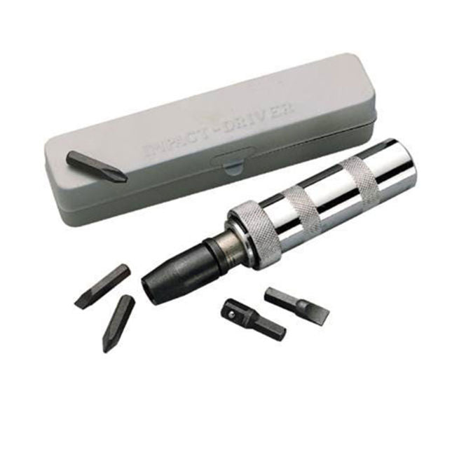 Clarke 1800101 CHT101 _" Drive Impact Screwdriver Set