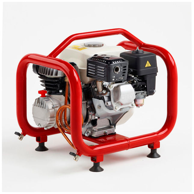 Clarke 2090908 CFP11F Portable EURO 5 Compliant 4.8HP Petrol Engine Driven Compressor