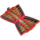 Clarke 1801885 CHT885 21 Piece HSS Drill Bit Set (1.5-9.5mm)