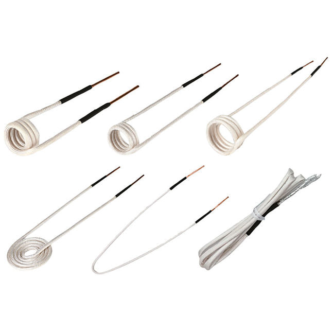 Clarke 3400770 3400770 6 Piece Induction Heating Coil Set