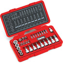 Clarke 1700562 PRO162 30 Piece Torx-Star & Security Socket Set