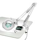 Clarke 5460537 SAM127A 500lm Swing Arm Desktop Magnifying Light (230V)