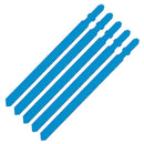 Clarke 6462193 5 pack of 8 TPI Quick Cut Jigsaw Blades for Wood