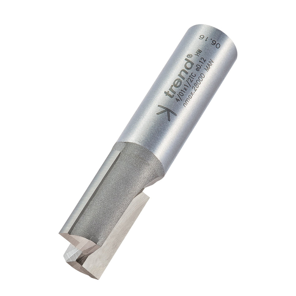 Trend Tools 4/01X1/2TC Two Flute Cutter 14Mm Diameter