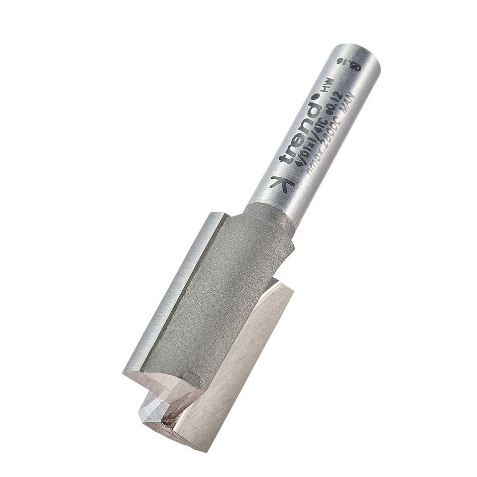 Trend Tools 4/01X1/4TC Two Flute Cutter 14Mm Diameter