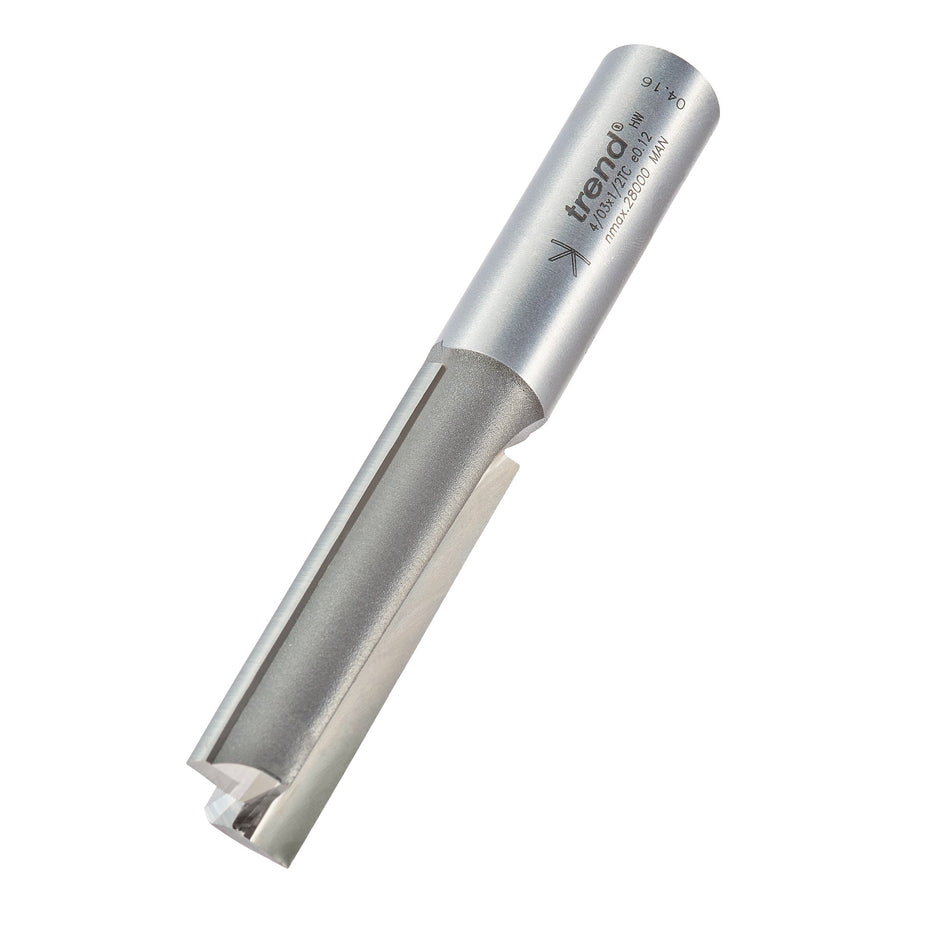 Trend Tools 4/03X1/2TC Two Flute Cutter 14Mm Diameter