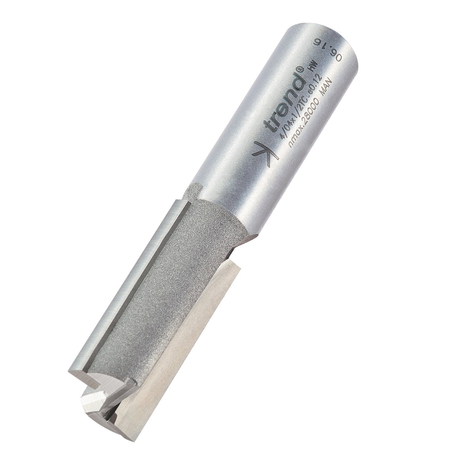 Trend Tools 4/04X1/2TC Two Flute Cutter 15Mm Diameter