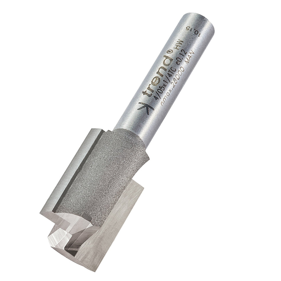 Trend Tools 4/05X1/4TC Two Flute 14Mm Dia X 20Mm Cut