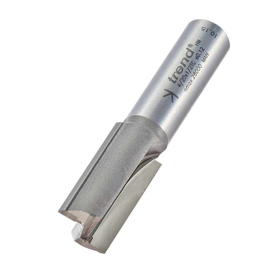 Trend Tools 4/20X1/2TC Two Flute Cutter 15.9Mm Diameter