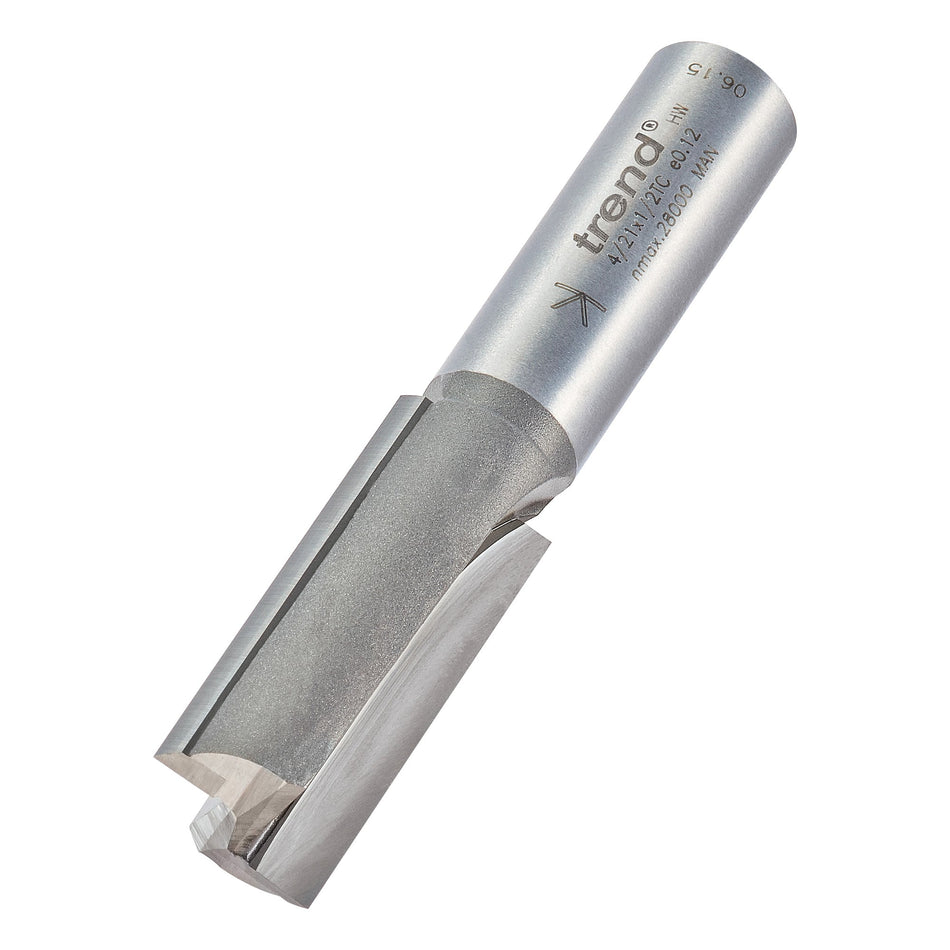 Trend Tools 4/21X1/2TC Two Flute Cutter 15.9Mm Diameter