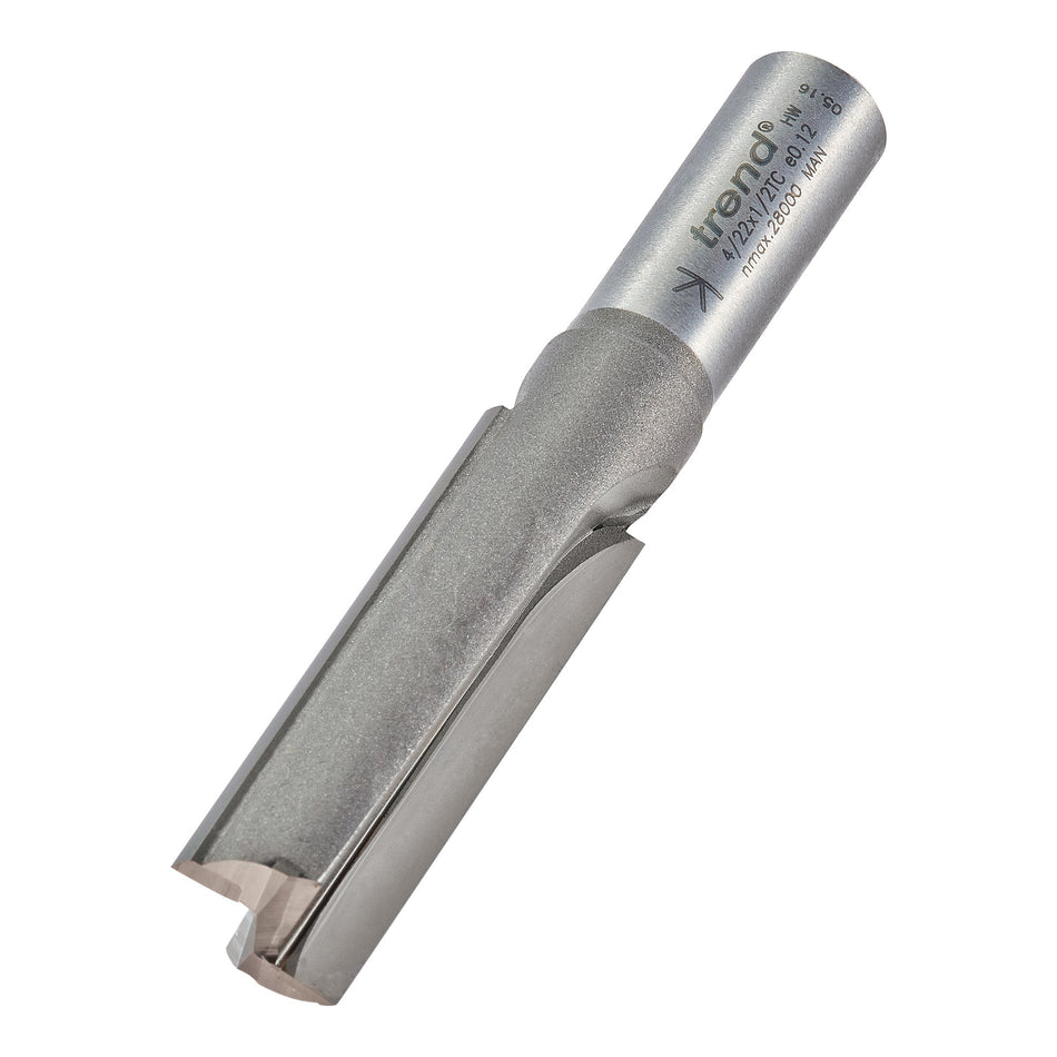 Trend Tools 4/22X1/2TC Two Flute Cutter 15.9Mm Diameter