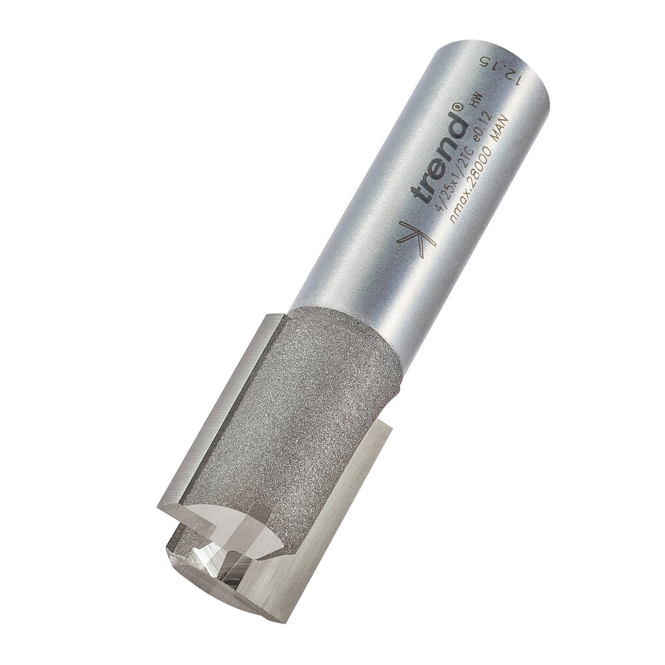 Trend Tools 4/25X1/2TC Two Flute Cutter 17Mm Diameter