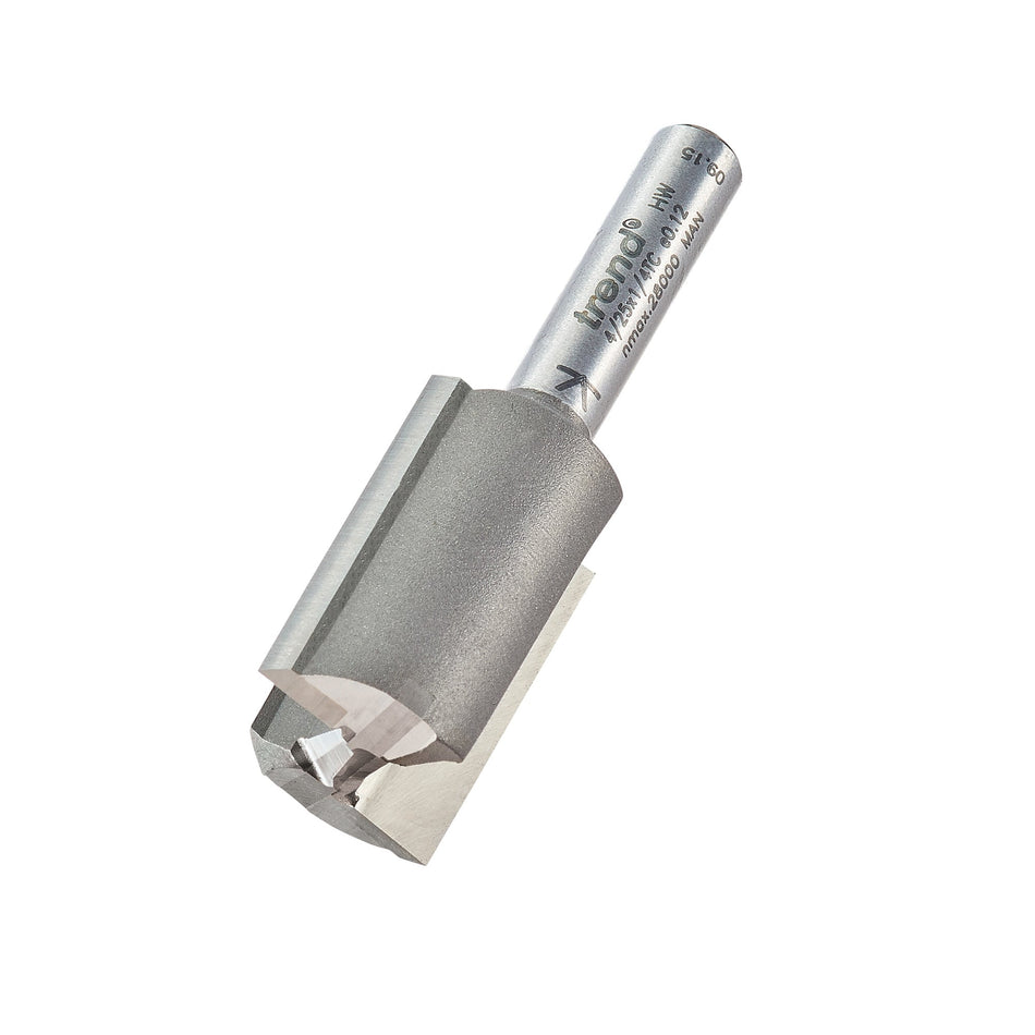 Trend Tools 4/25X1/4TC Two Flute Cutter 17Mm Diameter