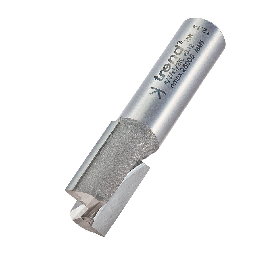 Trend Tools 4/27X1/2TC Two Flute Cutter 16Mm Diameter