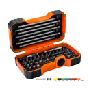 Bahco 59/S54BC 1/4" Bit Set for Slotted/Phillips/Pozidriv/Hex/TORX®/TORX® Tamper/Robertson Screw - 54 Pcs