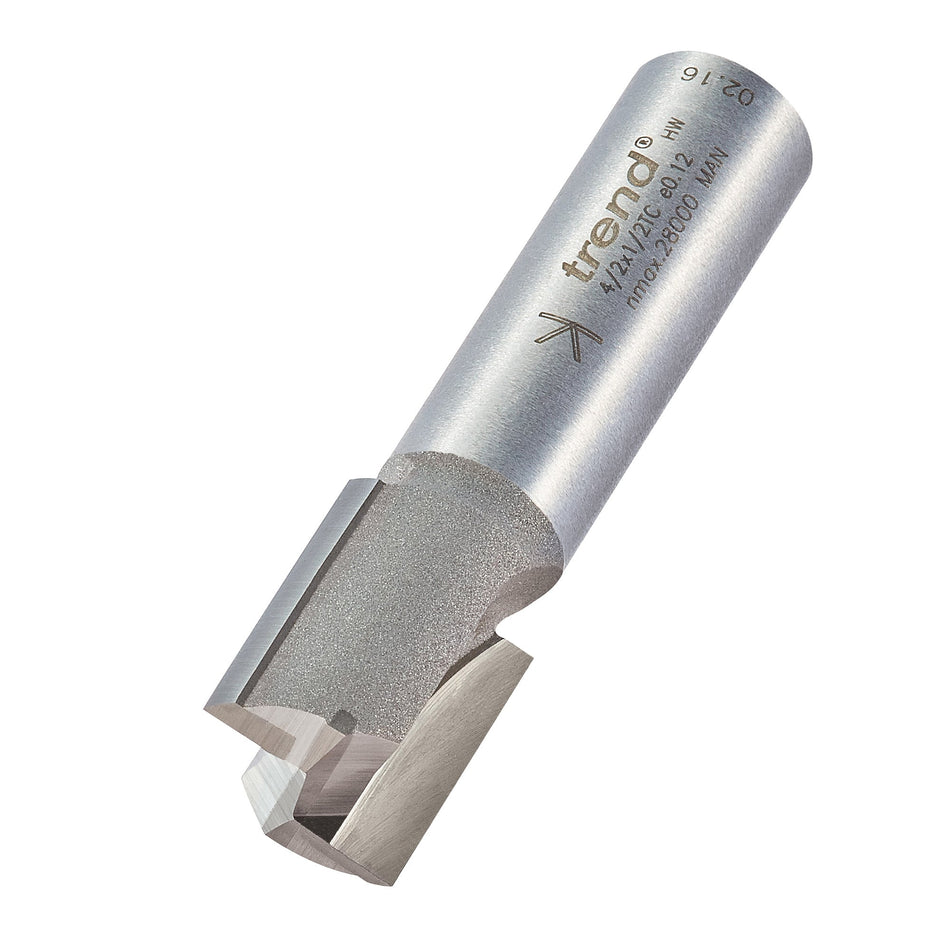Trend Tools 4/2X1/2TC Two Flute Cutter 16Mm Diameter