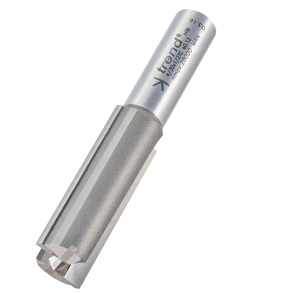 Trend Tools 4/30X1/2TC Two Flute Cutter 18Mm Diameter