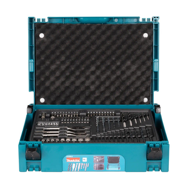 Makita E-24913 70 Piece Drill and Screwdriver Bit Set