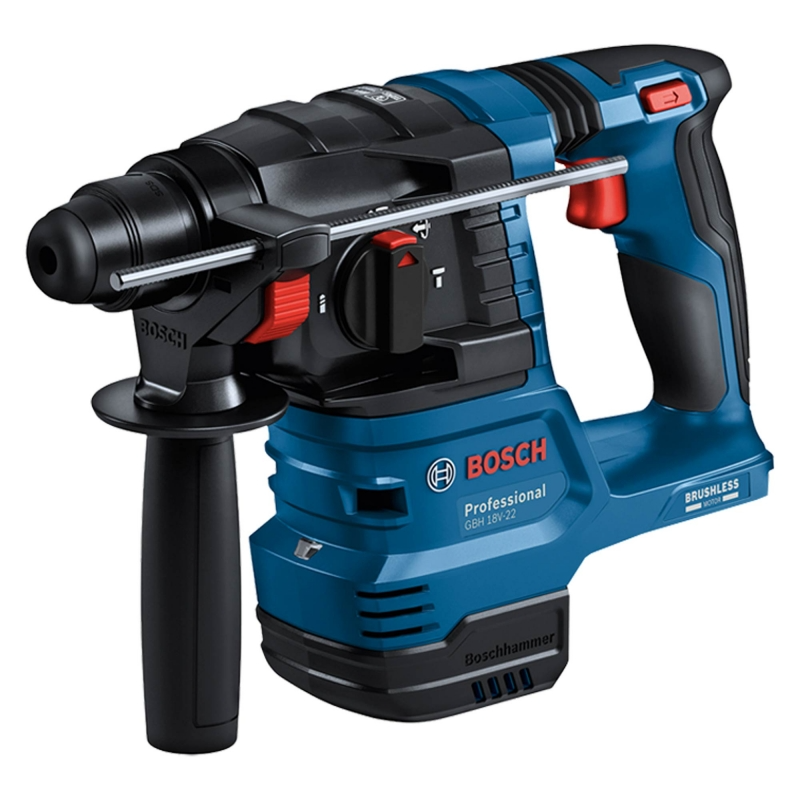 Bosch 0615A5008C 18V Brushless 6pc Cordless Kit with 3x 4ah ProCore Batteries