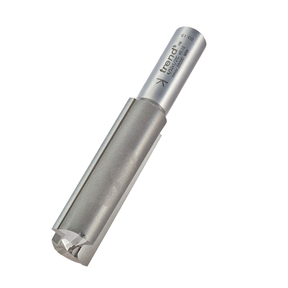 Trend Tools 4/52X1/2TC Two Flute Cutter 19.1Mm Diameter