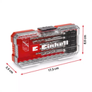 Einhell 49108788 XL-CASE Box Set 95pcs LS Bit-drill-nut set