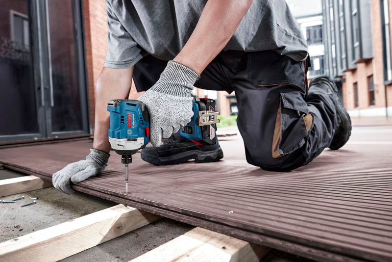 Bosch 06019N2020 GDR 18V-215 Cordless Impact Driver Body Only