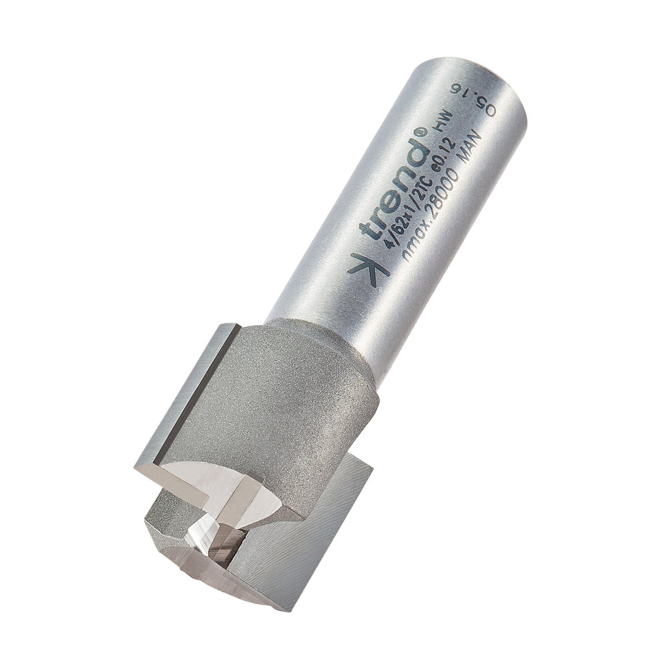 Trend Tools 4/62X1/2TC Two Flute Cutter 21Mm Diameter