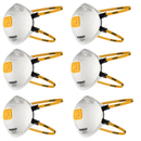 DeWalt DXIRFFP22 FFP2 Disposable Particulate Respirator - x2 Pcs