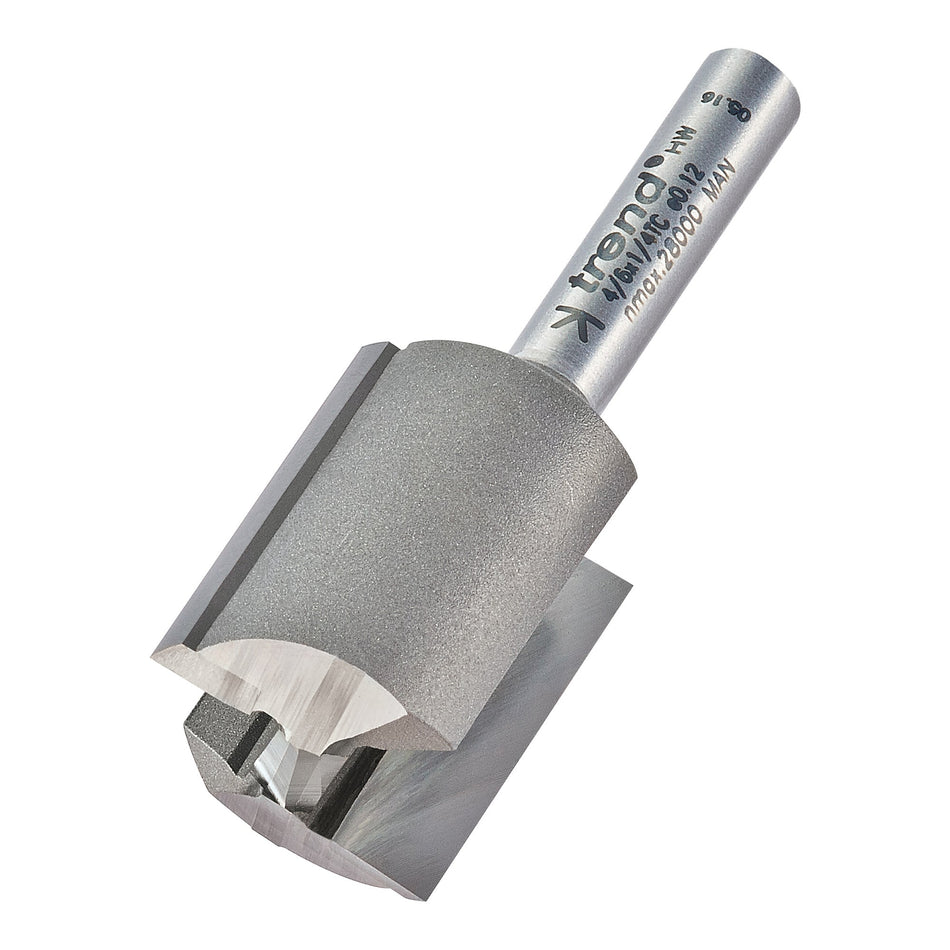 Trend Tools 4/6X1/4TC Two Flute Cutter 20Mm Diameter