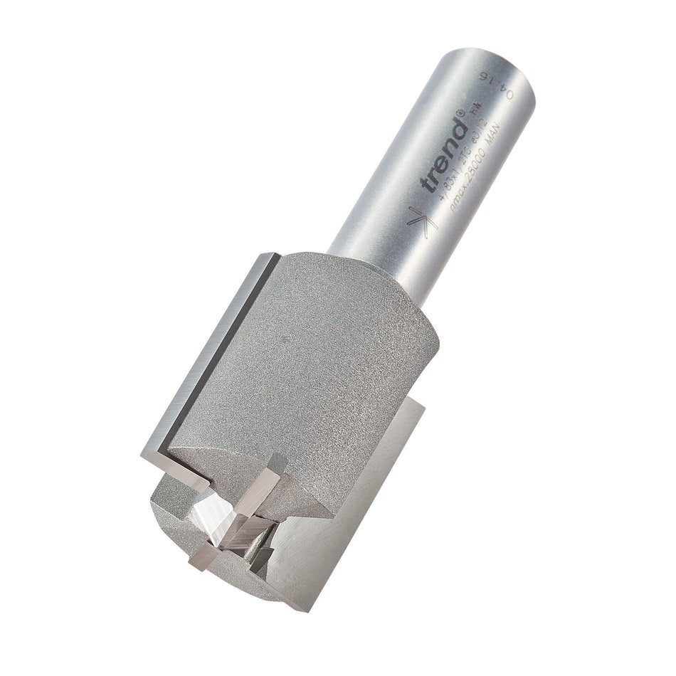 Trend Tools 4/83X1/2TC Two Flute Cutter 27Mm Diameter