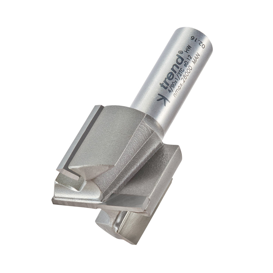 Trend Tools 4/90X1/2TC Two Flute Cutter 31.8Mm Diameter