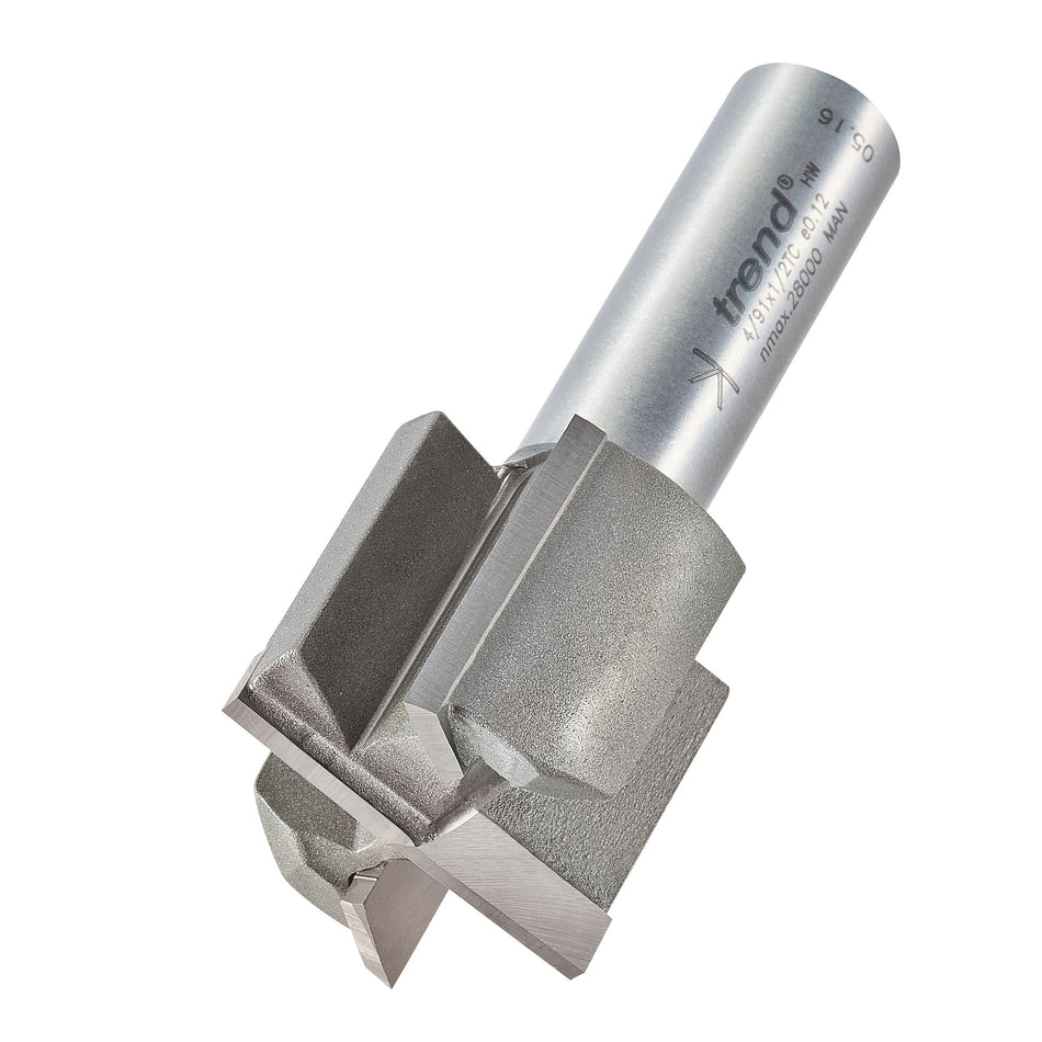 Trend Tools 4/91X1/2TC Two Flute Cutter 30Mm Diameter