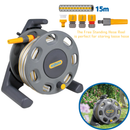 Hozelock 2412 Free Standing Hose Reel (30m) with hose
