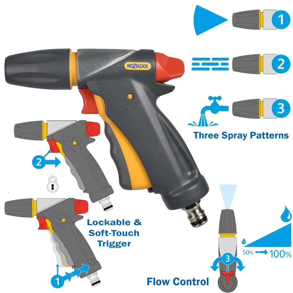 Hozelock 2696 Jet Spray Ultramax