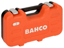 Bahco S290 1/4" Square Drive Socket Set with Metric Hex Profile and Ratchet/Socket Drivers