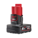 Milwaukee 4933480589 M12FPP2A2-602X 12V Twin Kit with 2x 6.0Ah Batteries & Charger