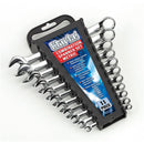 Clarke 1801806 CHT806 11 Piece 6 - 19mm Combination Spanner Set