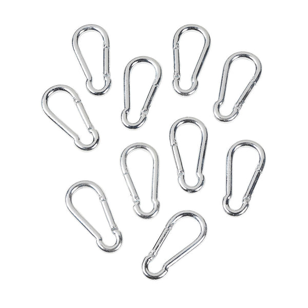 Clarke 1801947 CHT947 10 piece 60mm Snap Hook Set
