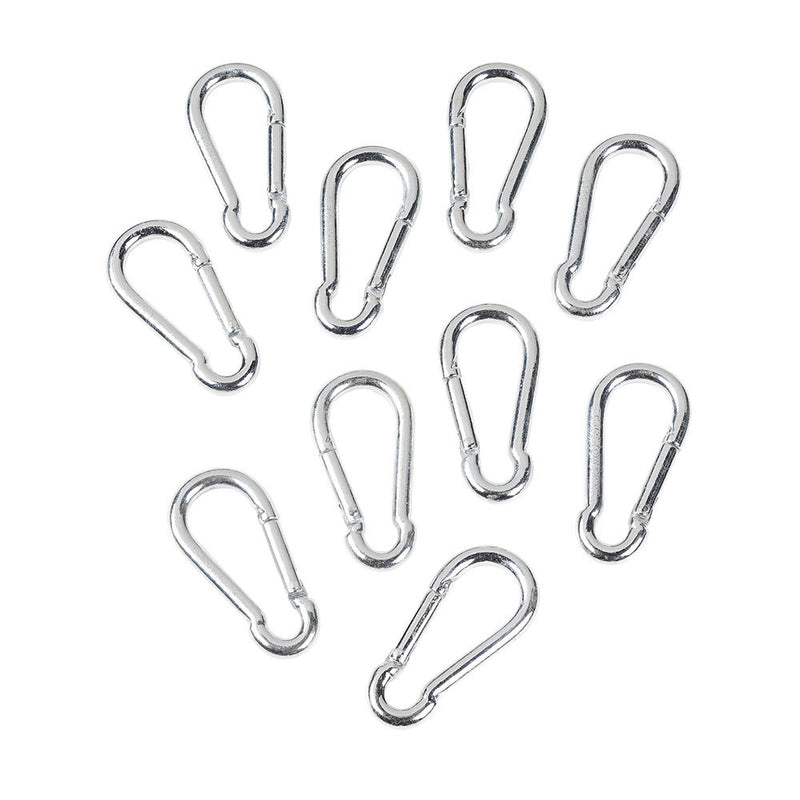 Clarke 1801947 CHT947 10 piece 60mm Snap Hook Set