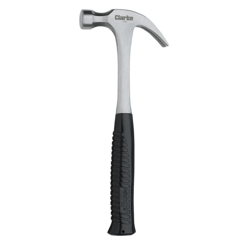 Clarke 1801295 CHT295 - 16oz One Piece Claw Hammer