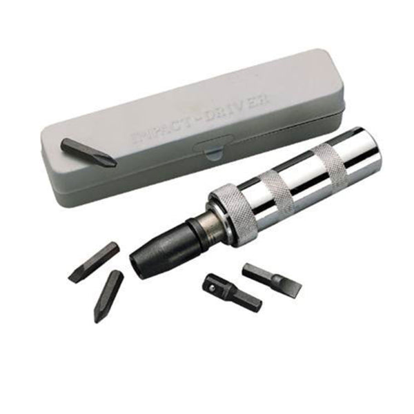 Clarke 1800101 CHT101 _" Drive Impact Screwdriver Set