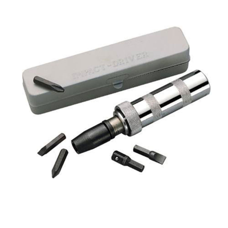 Clarke 1800101 CHT101 _" Drive Impact Screwdriver Set