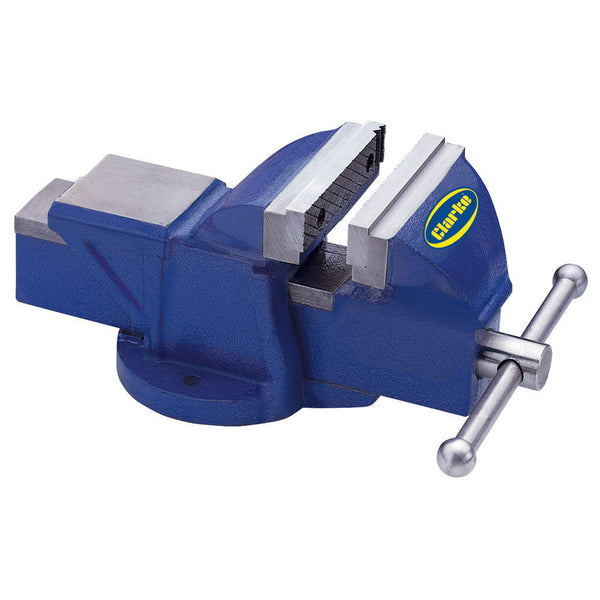 Clarke 6504105 CV150BL Fixed Base Bench Vice