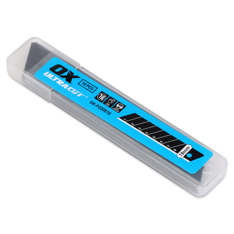 Snap Off Blades SK5 10pk - 18mm