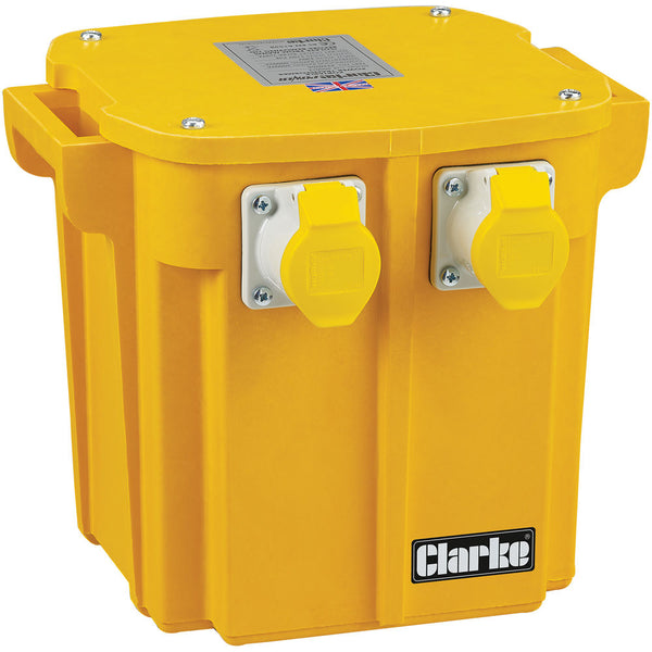 Clarke 3220910 CTR6300/3 Heavy Duty Transformer