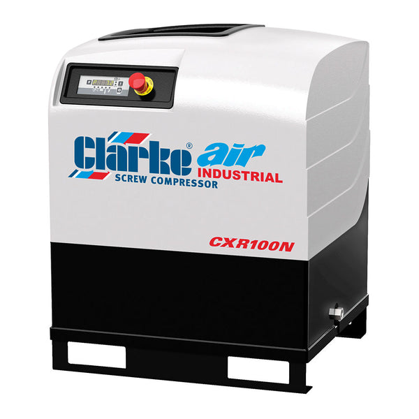 Clarke 2456401 CXR100N 37.1cfm 10HP Industrial Screw Compressor (400V)