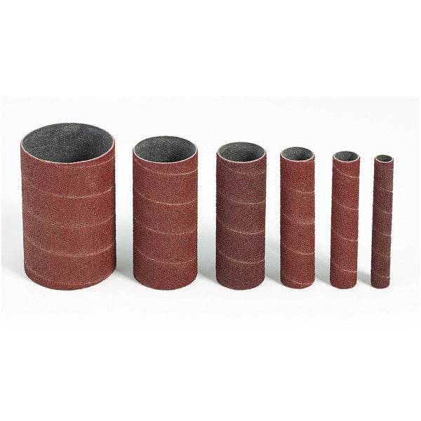 Clarke 6462584 6 Piece Sanding Sleeve Set  For Clarke 6462584 COBS1 - Coarse